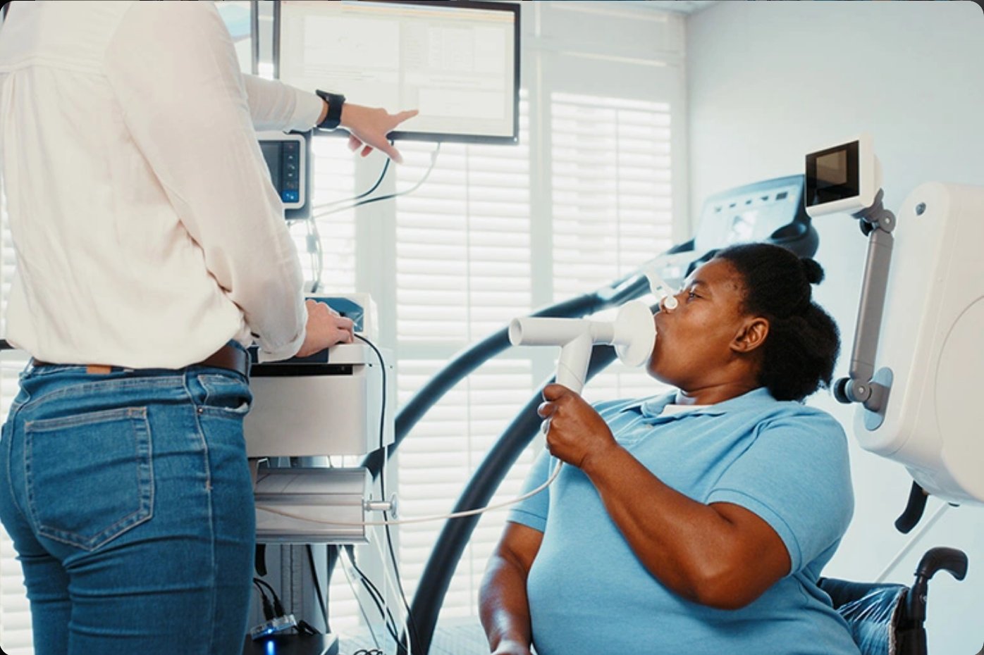 Consulta respiratoria en EXHALIA